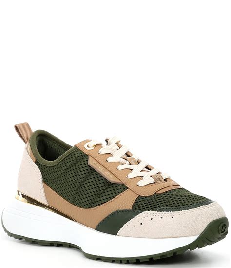 michael kors mesh trainer